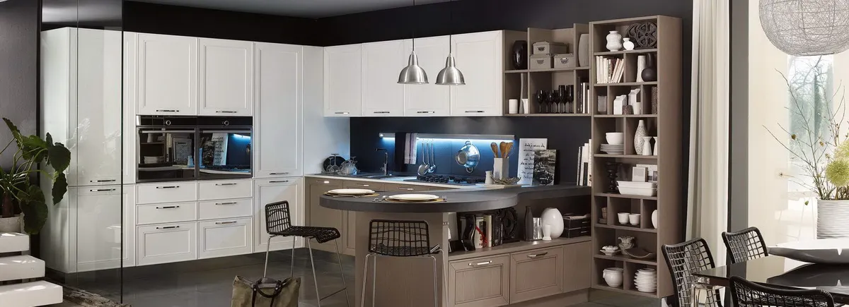 Дизайн кухни Stosa Cucine Maxim Дизайн кухни Stosa Cucine Maxim